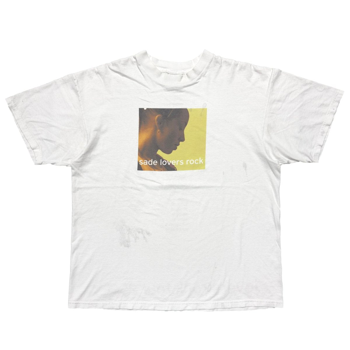 SADE LOVERS ROCK TOUR 2001 WHITE TULTEX XL 8425