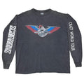 SCORPIONS CRAZY WORLD LS CHARCOAL FITS XL 8390