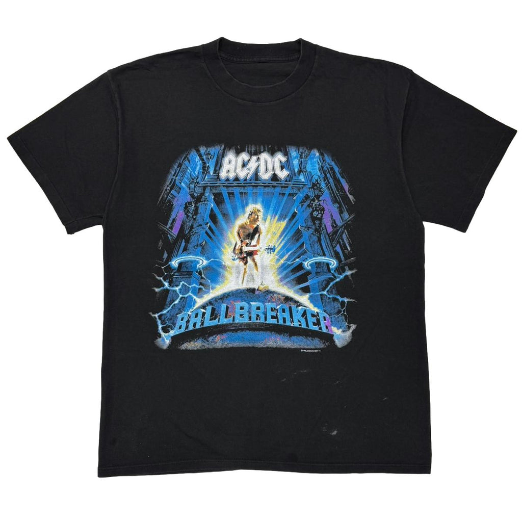 AC/DC 1996 BALL BREAKER WORLD TOUR BLACK FITS XL 3824