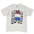 SONIC YOUTH ICE CANDY DOUBLE SIDE WHITE ONEITA LARGE 0860