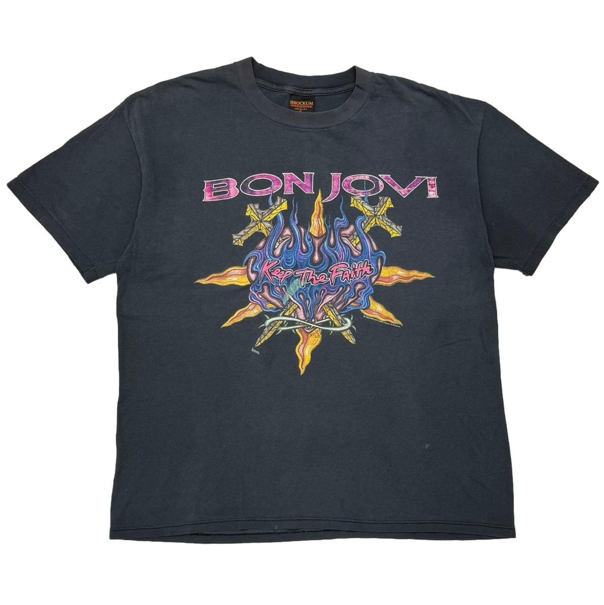 BONJOVI KEEP THE FAITH 1993 WORLD TOUR BROCKUM XL 5784