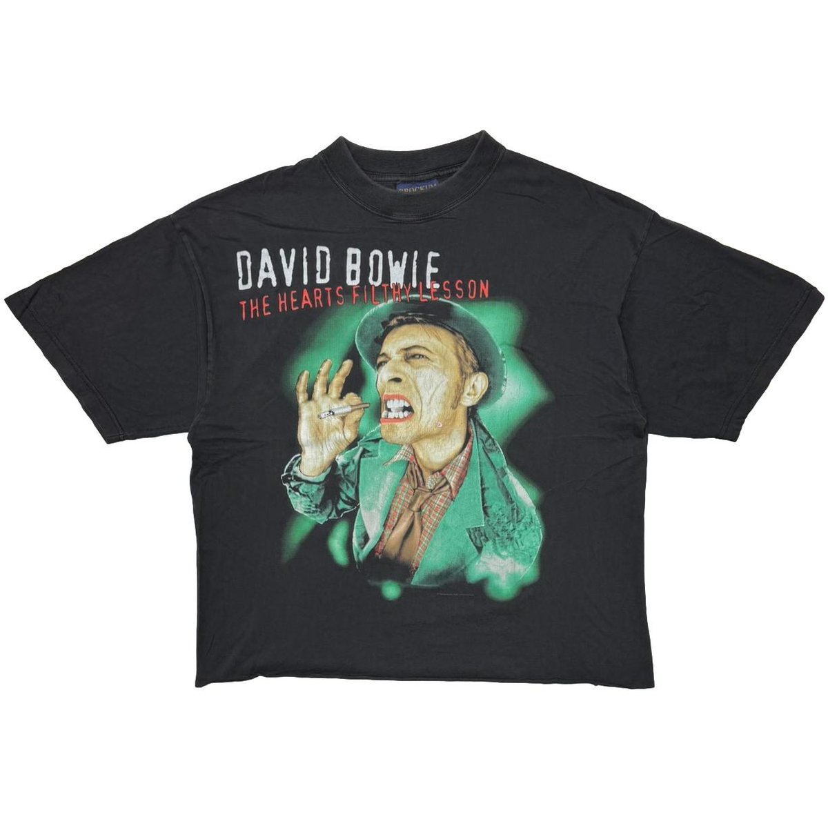 DAVID BOWIE THE HEARTS FILTHY LESSON BLUE RAIN BROCKUM XL 2423