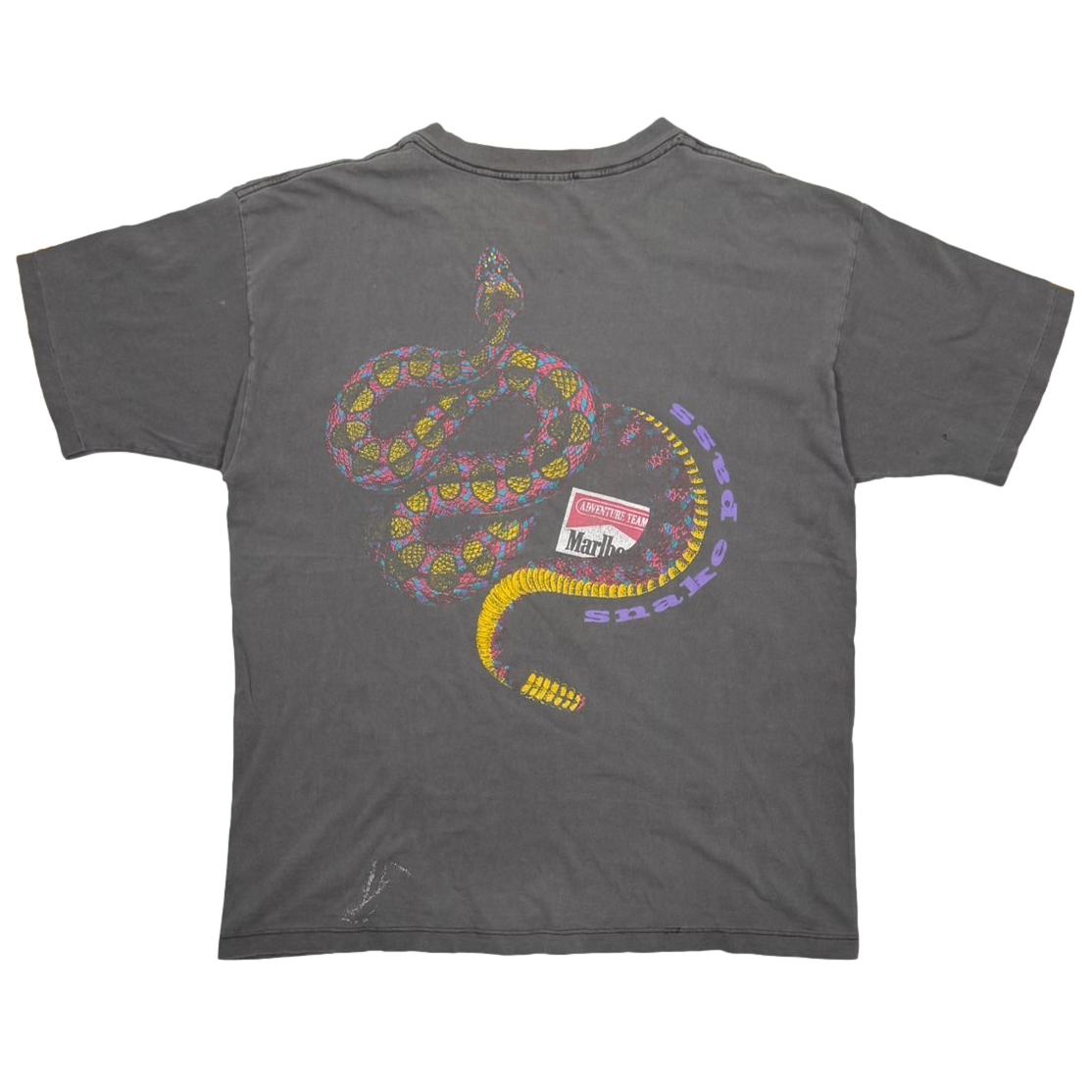 Marlboro SNAKE PASS POCKET TEE FADED FITS XL 1293