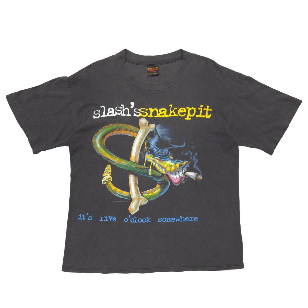Slash's Snakepit 1995 it's five o'clock somewhere TOUR BROCKUM LARGE 9695