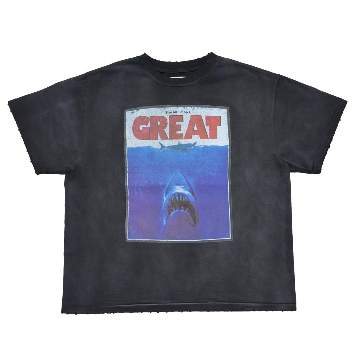 greatLAnd ORIGINAL BITE ALL I'M SICK TEE