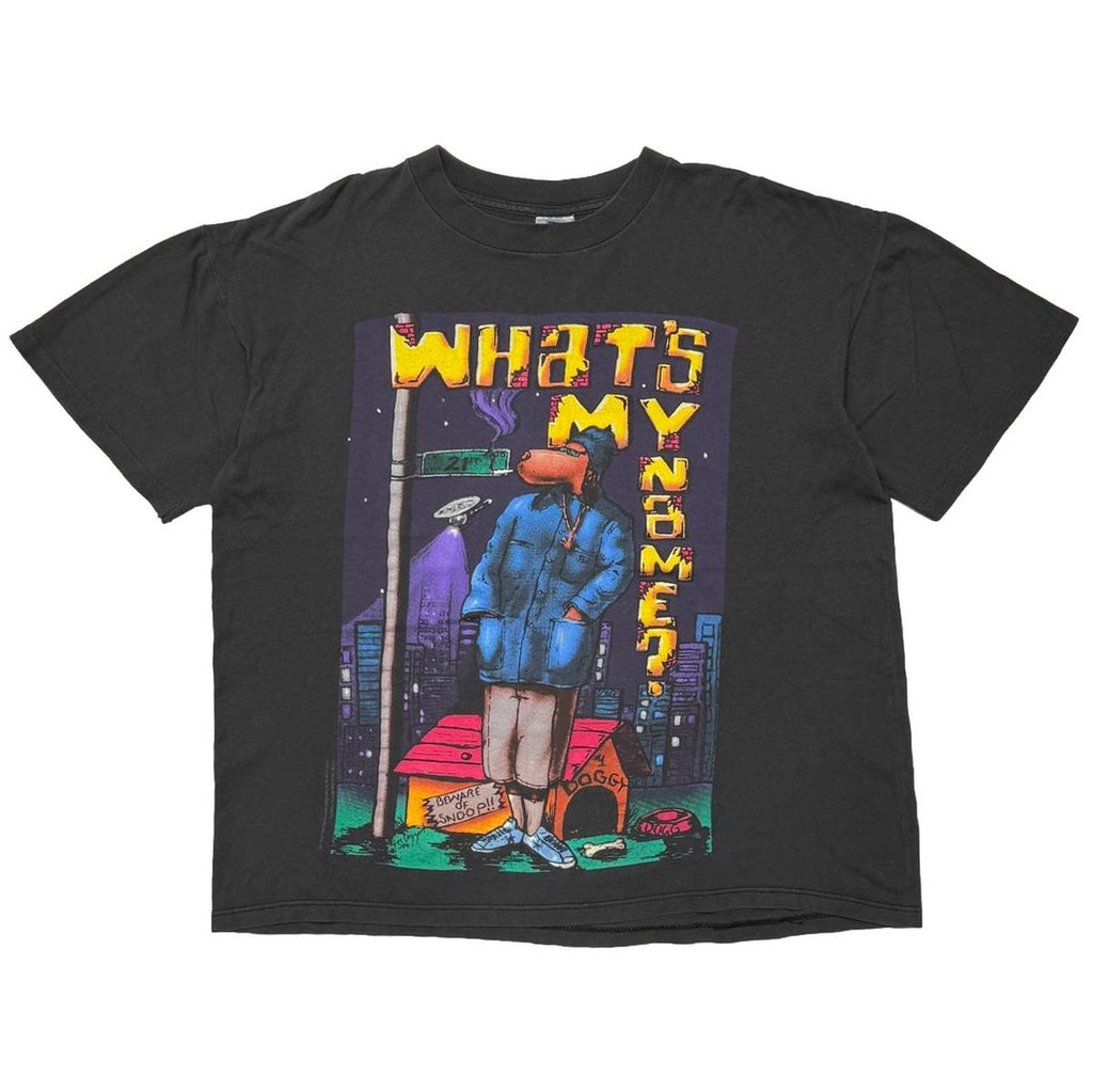 SNOOP DOGGY DOGG 1993 BEWARE OF SNOOP WHAT'S MY NAME? GEM XL 0705
