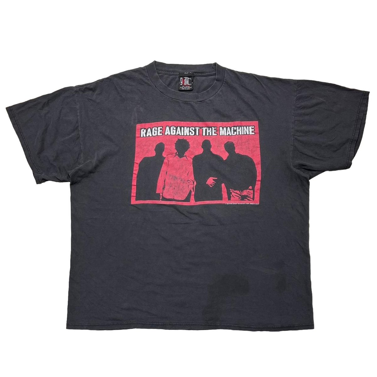 RAGE AGAINST THE MACHINE SQUARE MEMBER GIANT XL 0564