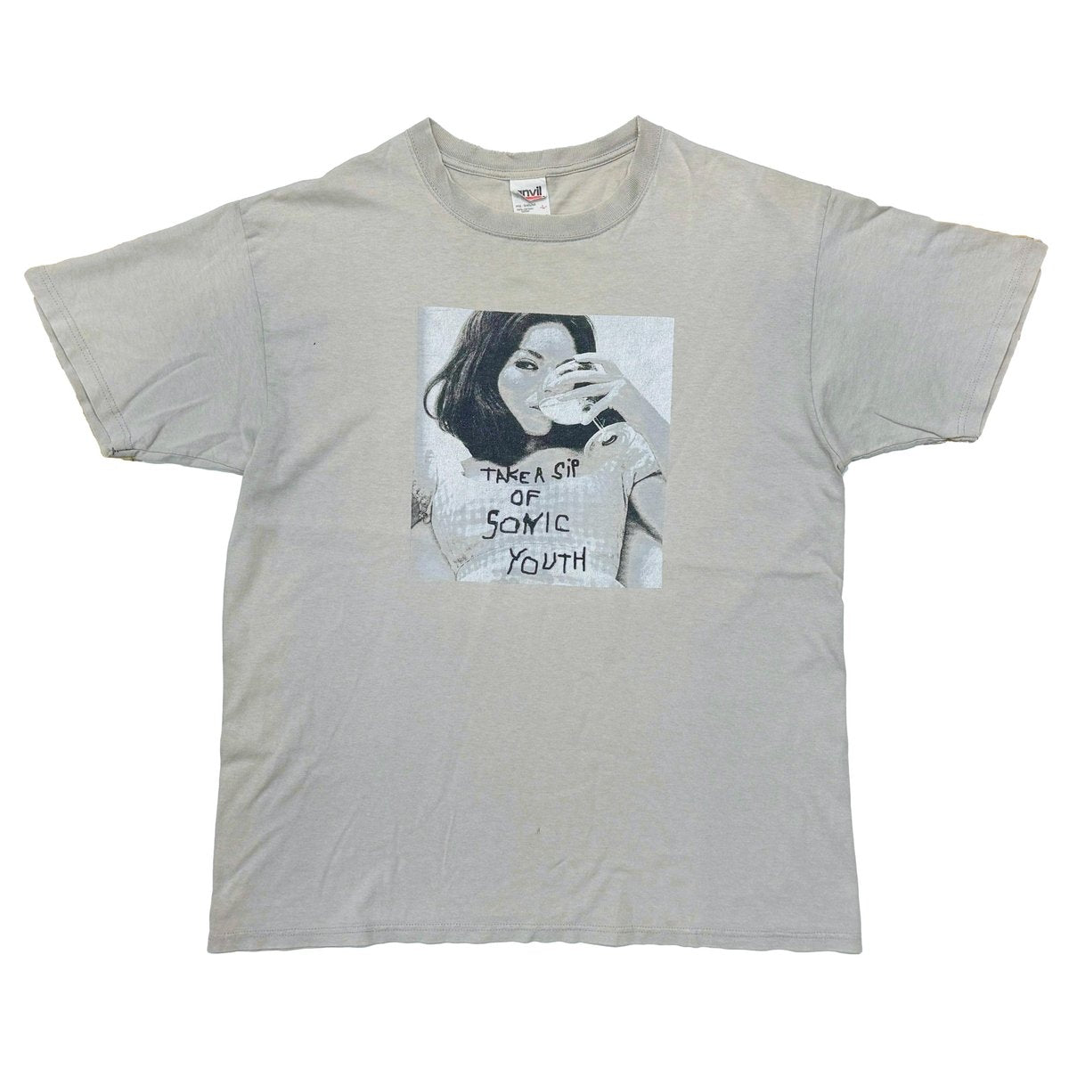 SONIC YOUTH Y2K TAKE A SIP OF SONIC YOUTH ANVIL LARGE