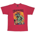 LOLLAPALOOZA 1994 MUSIC FESTIVAL RED giant BY TEE JAYS XL 3103