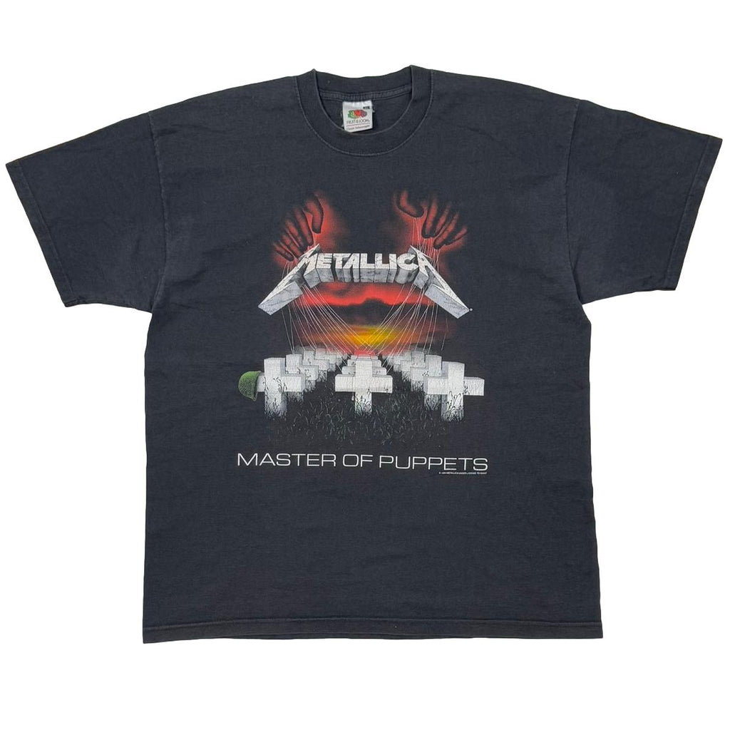 METALLICA Y2K MASTER OF PUPPETS FRUIT OF THE LOOM XL 0555