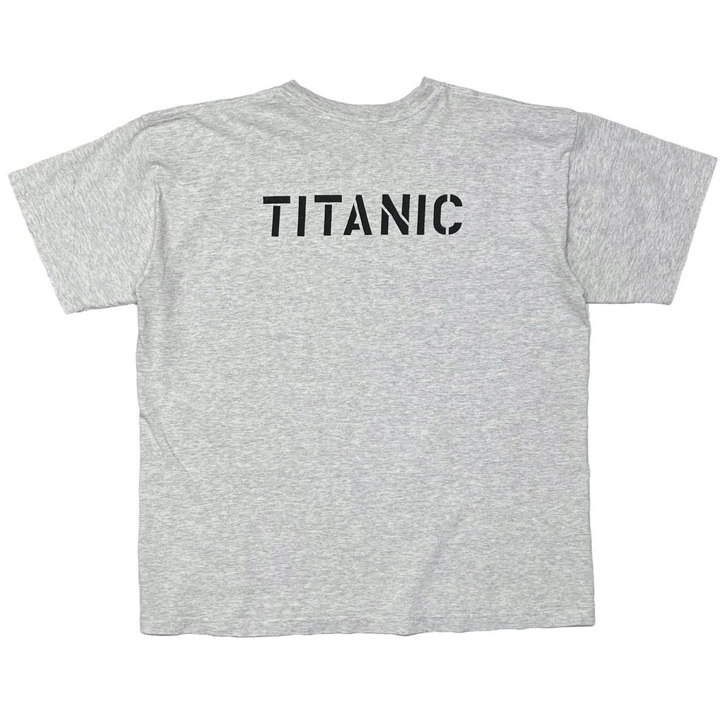 TITANIC CREW MIL SPEC TEE ASH GREY XL 9416