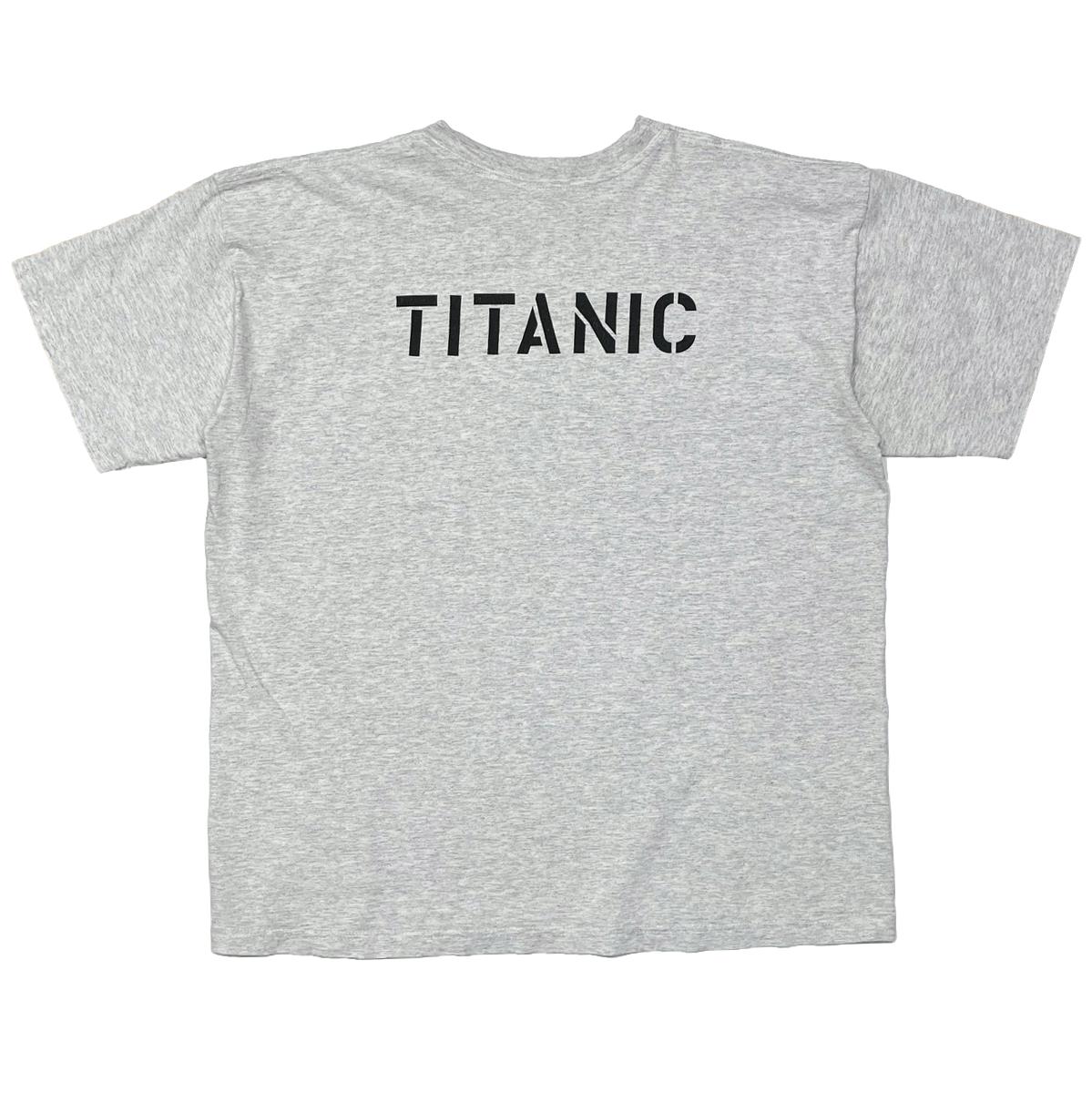 TITANIC CREW MIL SPEC TEE ASH GREY XL 9416