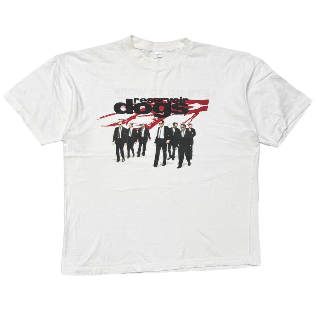 RESERVOIR DOGS LET'S GO TO WORK MOVIE PROMO WHITE POLYGRAM LARGE 1211