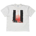 RUSH VAPOR TRAILS 2002 TOUR WHITE GILDAN XL 4502
