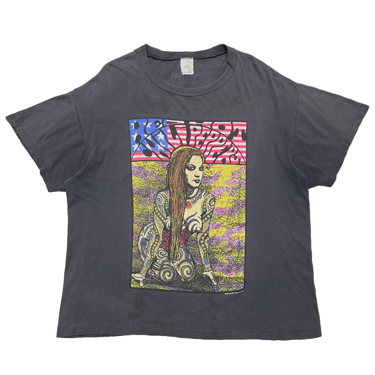 RED HOT CHILI PEPPERS 1992 KOZIK GIRL XL 1909