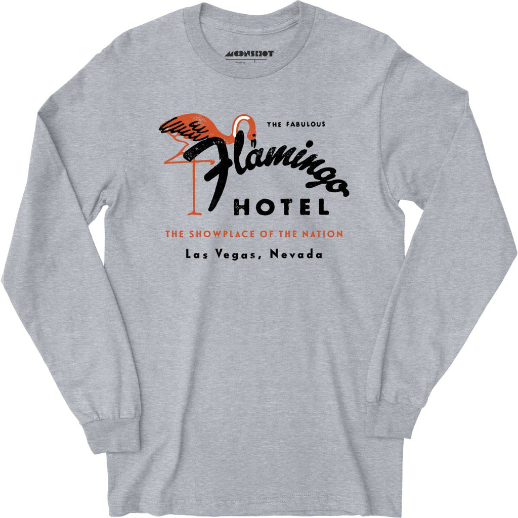 Flamingo Hotel - Vintage Las Vegas - Long Sleeve