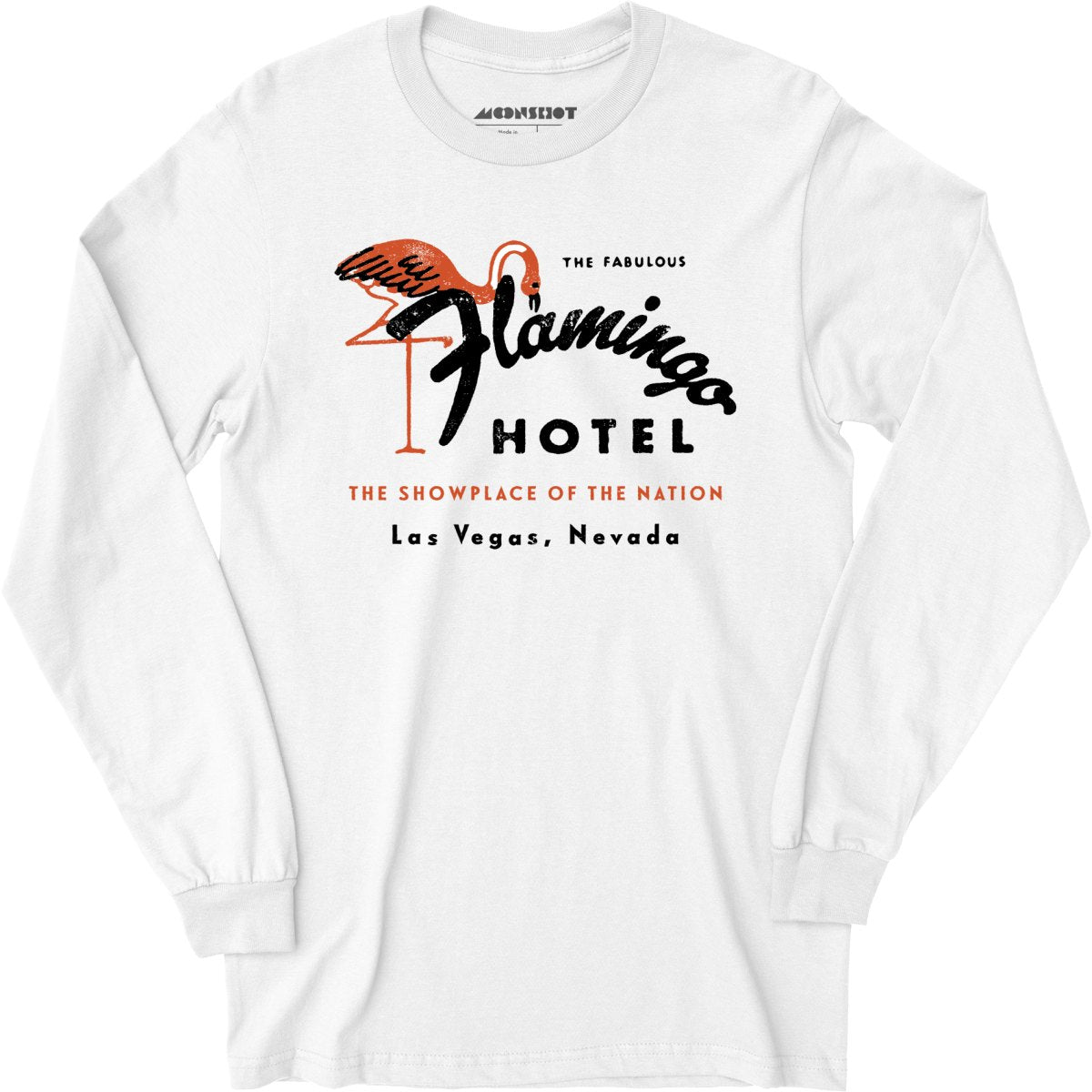 Flamingo Hotel - Vintage Las Vegas - Long Sleeve