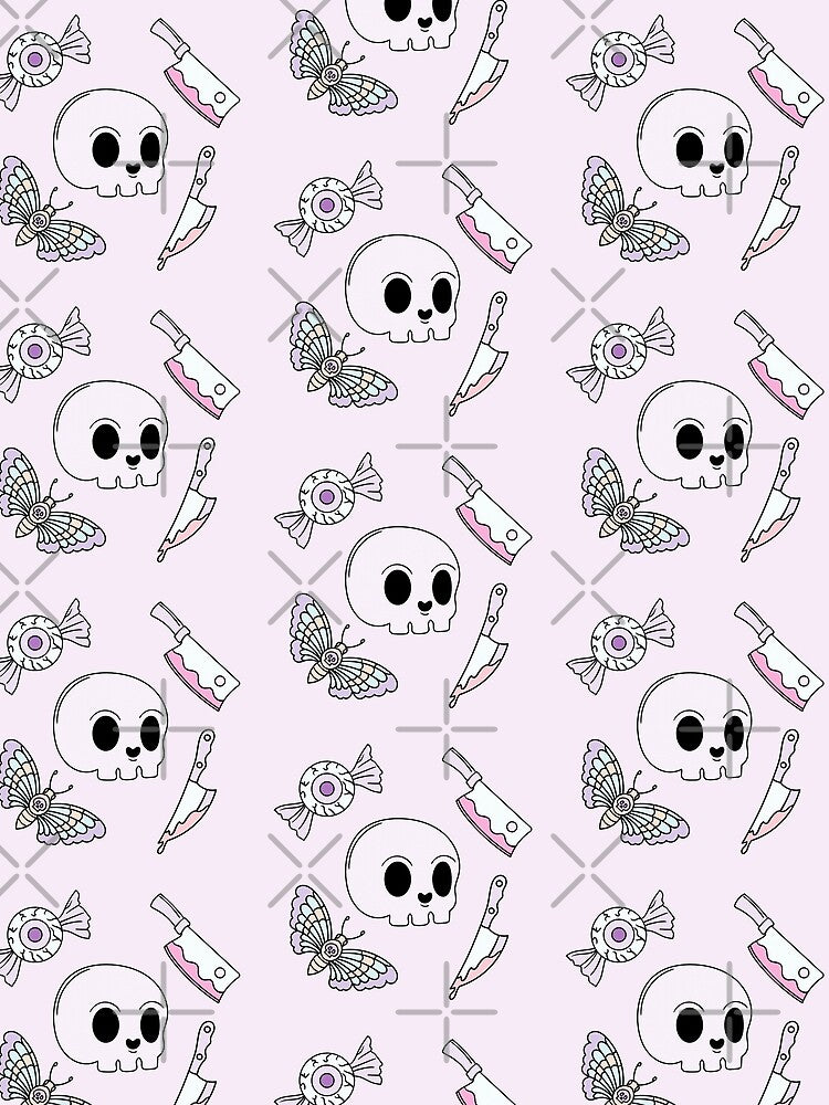 Pastel Goth Cute Spooky by Danielle Slade