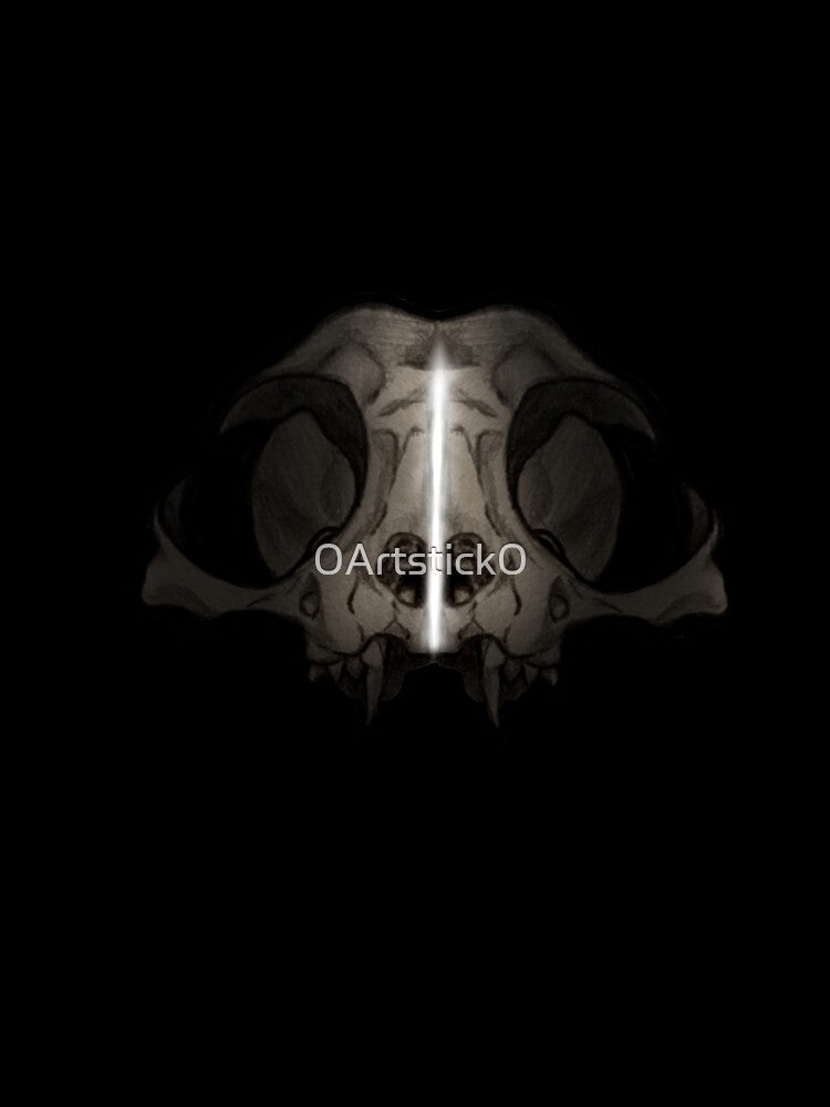 CatSkull by 0Artstick0