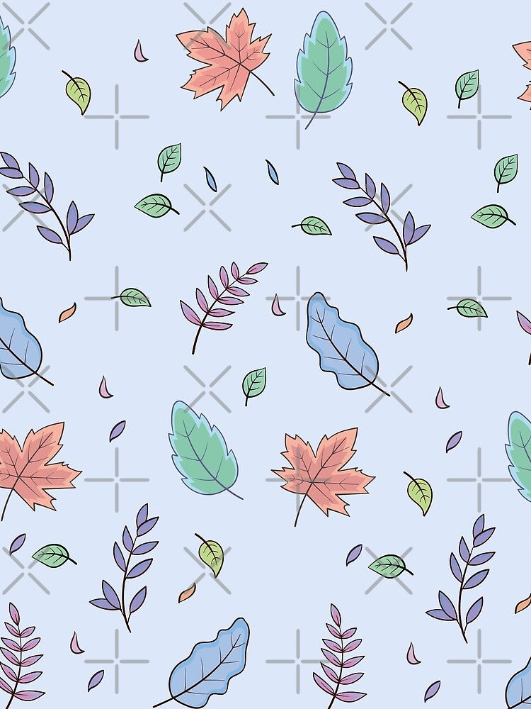 autumn leaves pattern by SweetDaydream