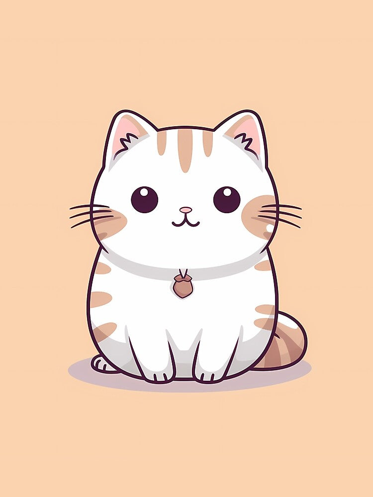 Cute Cat acorn necklace by adamcr