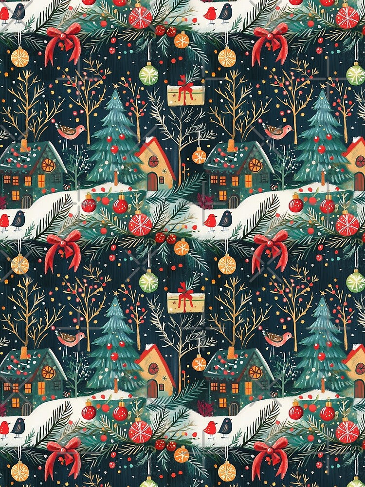 Retro Christmas by Inspired Life Creative