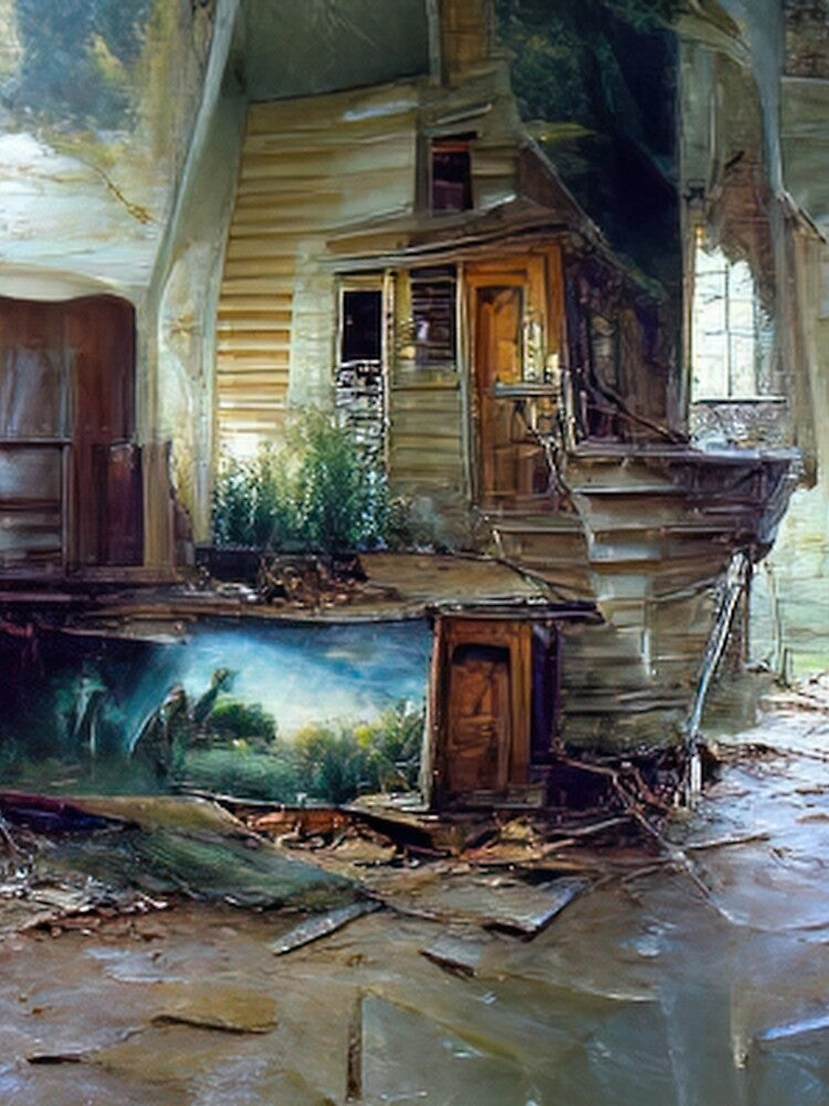 Abandoned House by steelgeen