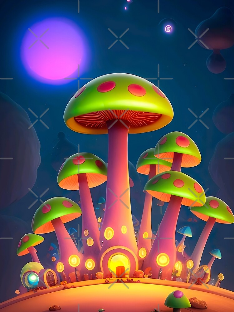 Mushroom by Awesome Things