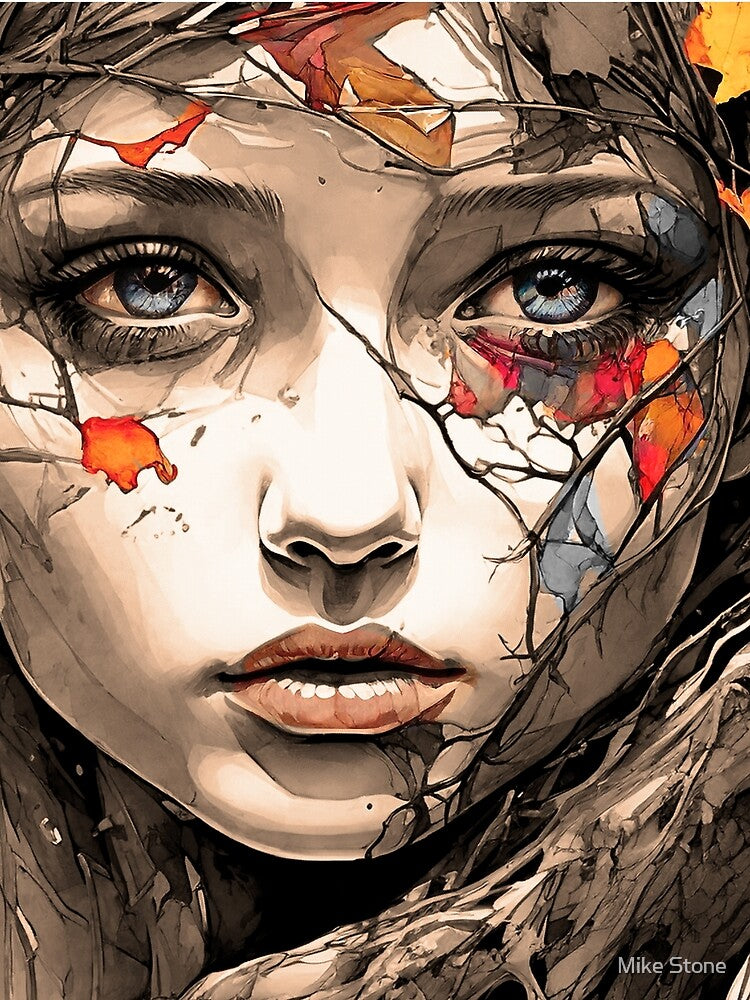 Autumn Girl by Random Designs