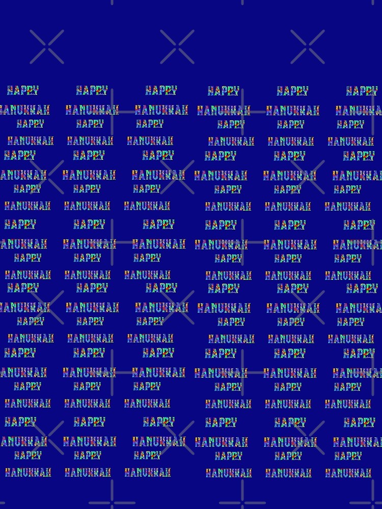 Happy Hanukkah 11522 by mandalafractal