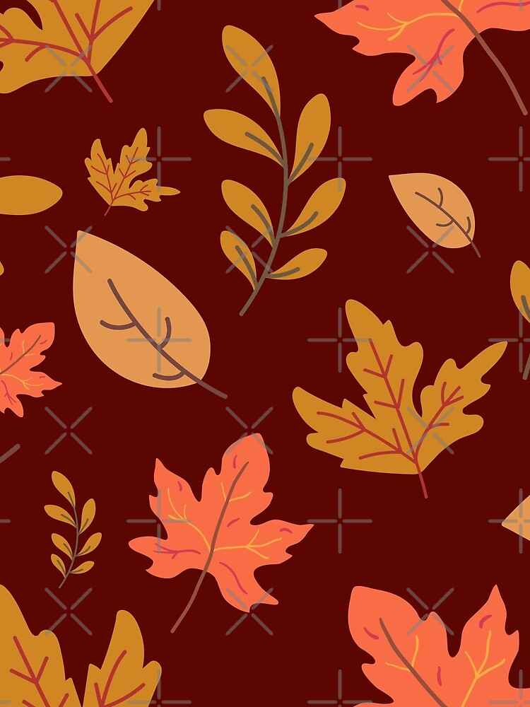 Falling Autumn Leaves by thecooltable