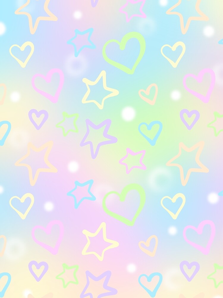 Pastel Shapes Pattern by KelseyLovelle