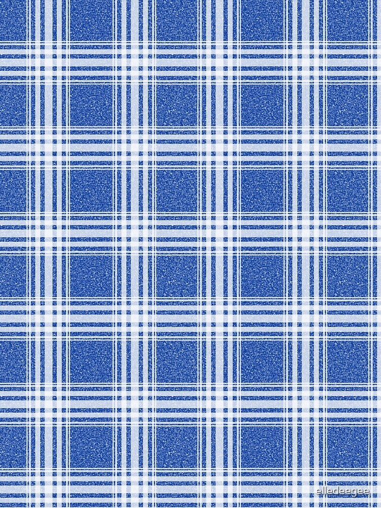 Blue Flannel Stripes by elledeegee