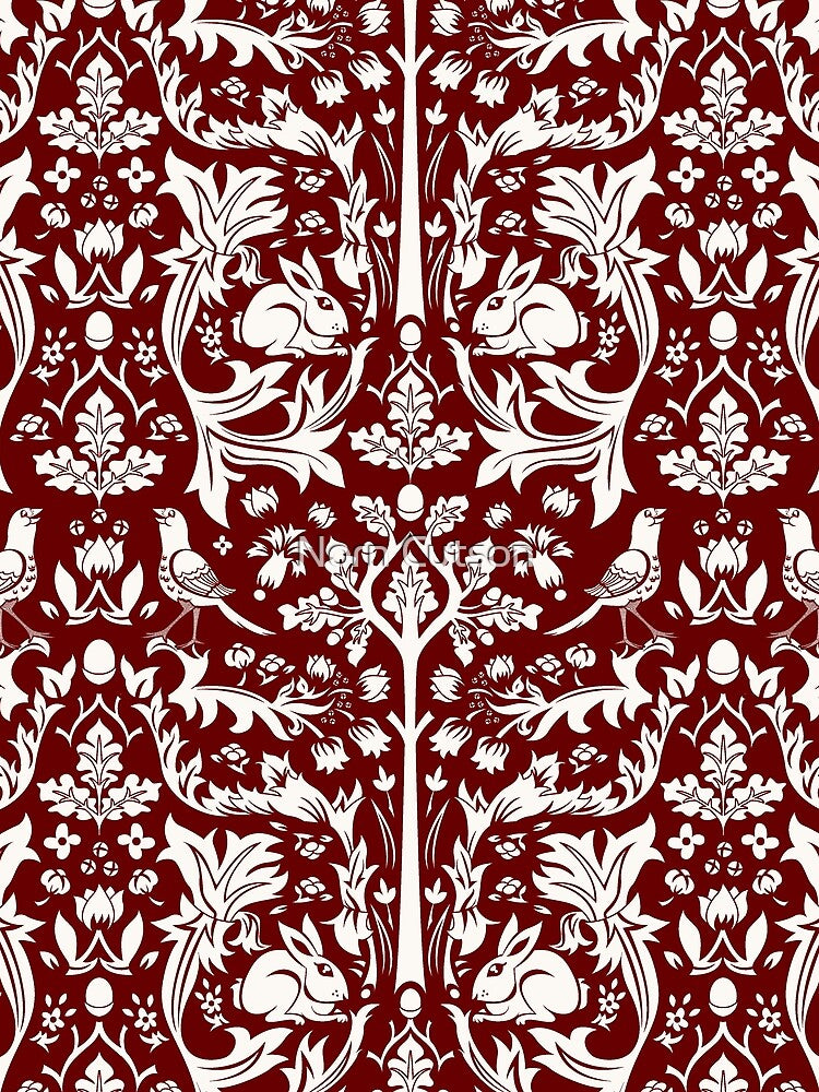 SISTER RABBIT RED by Norn Cutson