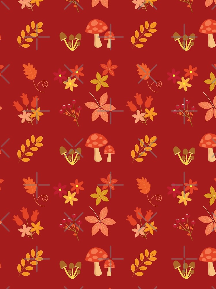 Cozy Autumn Plant Essential by delively-Dewi