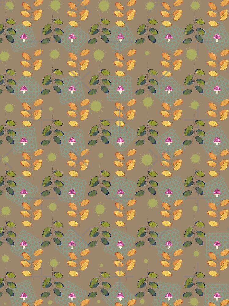 Autumn pattern by Adela80