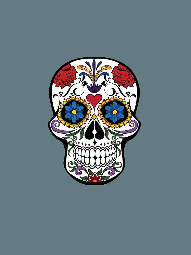 Carnival Skul Dia De Los Muertos by Dan66