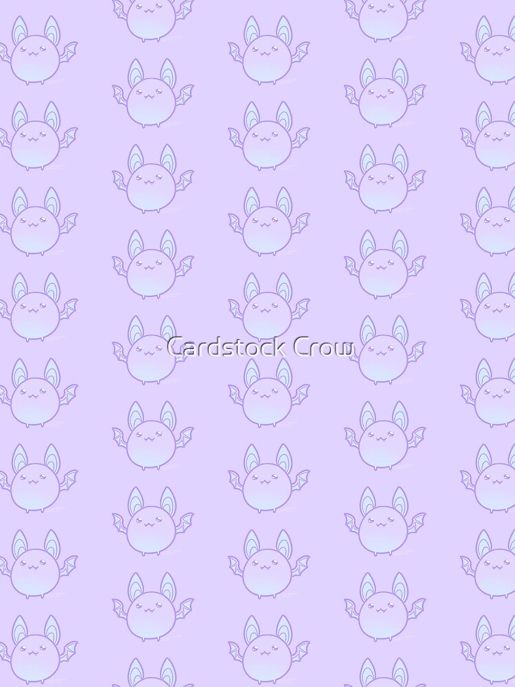 Pastel Bat by Cardstock Crow