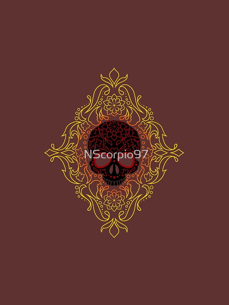 Sugar Skull(sunset color) by NScorpio97