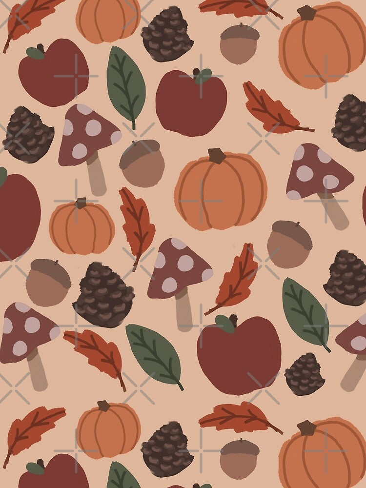 Fall pattern by ceej-art