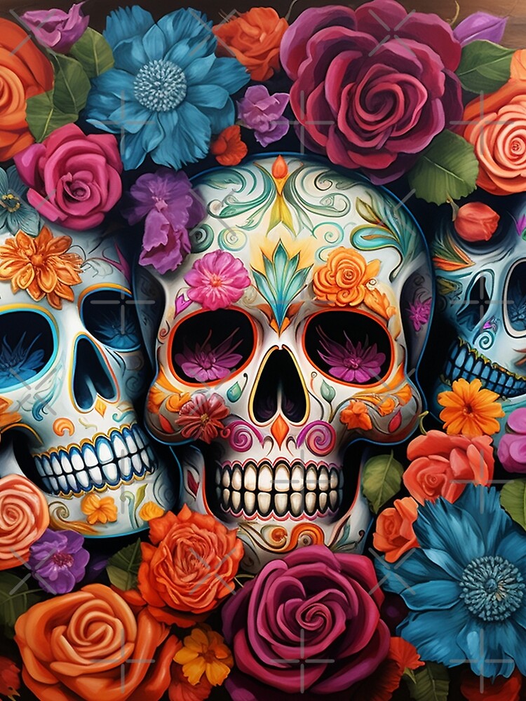 Dia De Los Muertos by TheCraftyG
