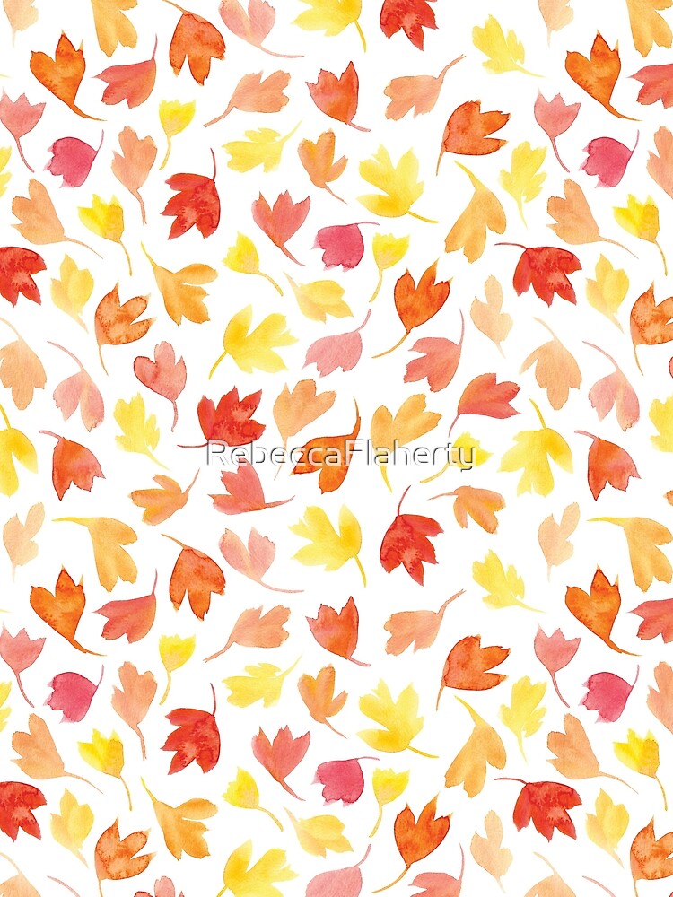 Autumn Leaves by RebeccaFlaherty