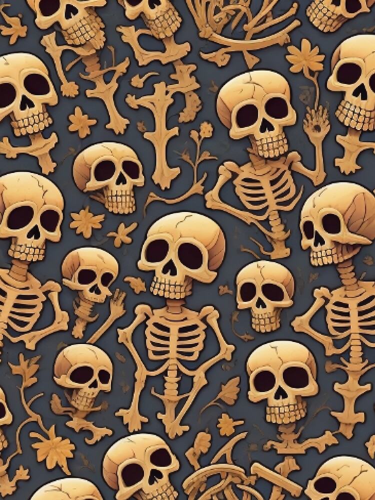 Skeletons Halloween by MySignatureItems