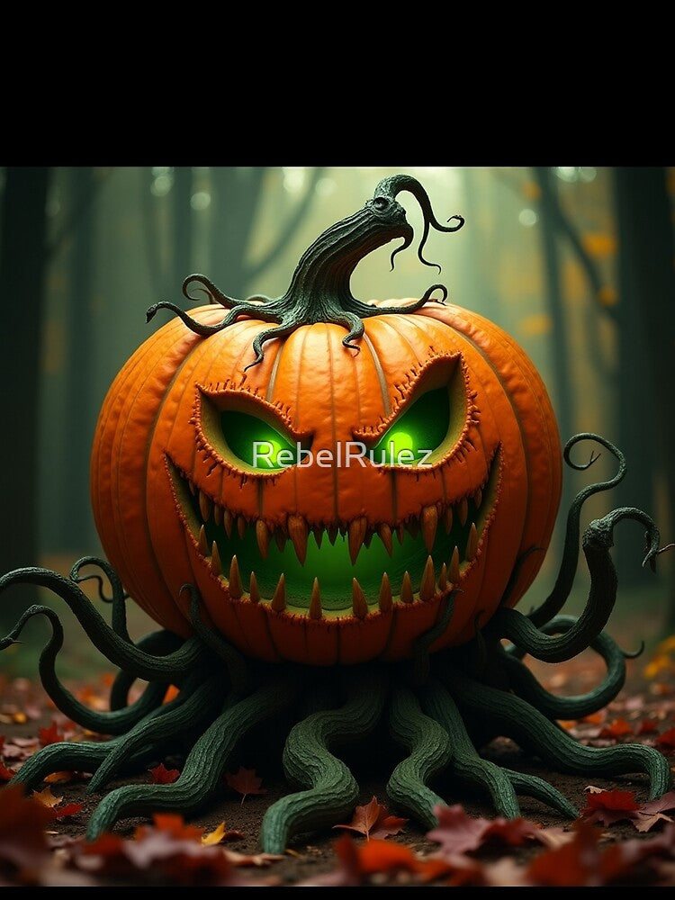 Scary Pumpkin by RebelRulez