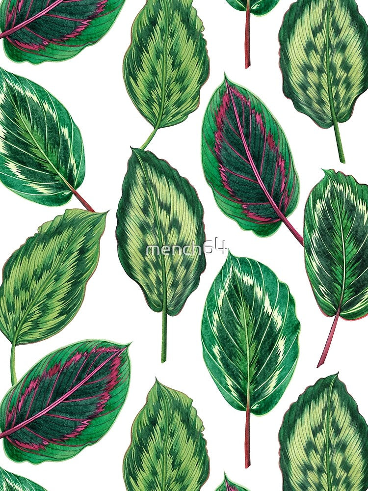 Autumn Green Leaves mench64, by mench64
