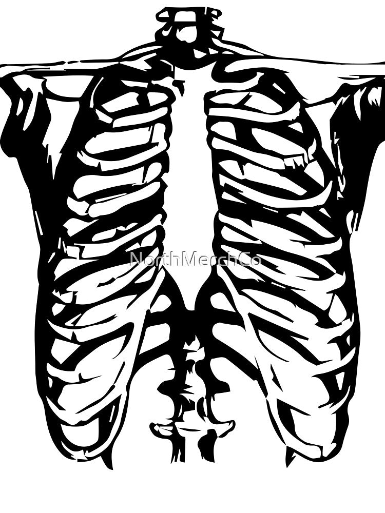 Skeleton Chest by NorthMerchCo