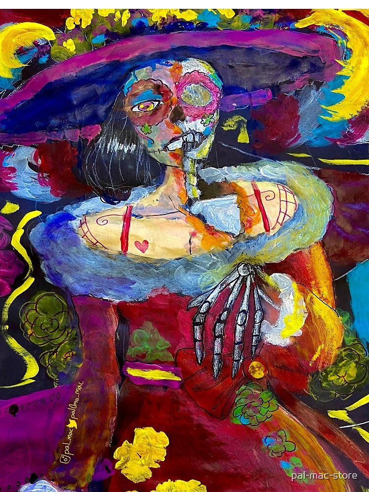 La Catrina by pal_mac_