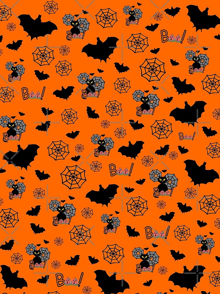 Halloween Black Cat by Sartoris Art