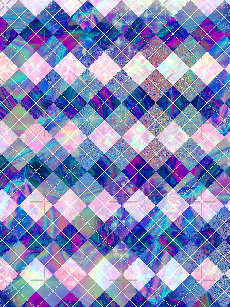 Holographic Argyle Pattern by SaradaBoru