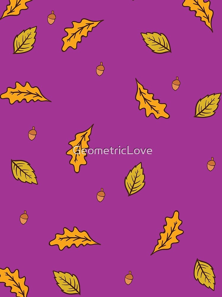Fall Leaves by GeometricLove